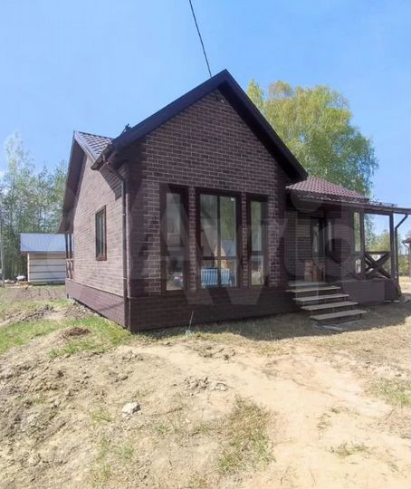 Дом 85 м² на участке 4 сот.