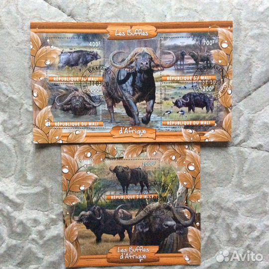 Флора и Фауна. Набор—20 блоков