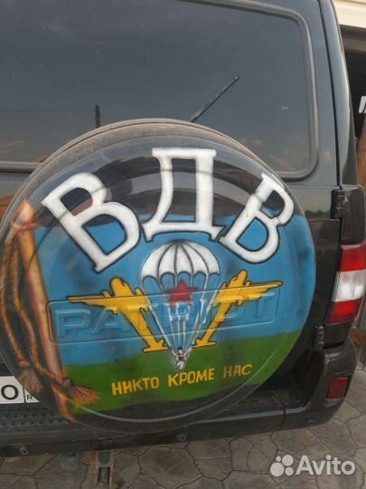 Колпак на УАЗ