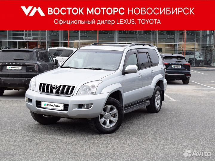 Toyota Land Cruiser Prado 4.0 AT, 2003, 240 000 км