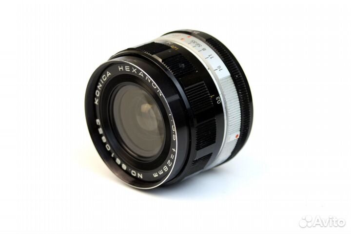 Konica Hexanon 28mm f3.5