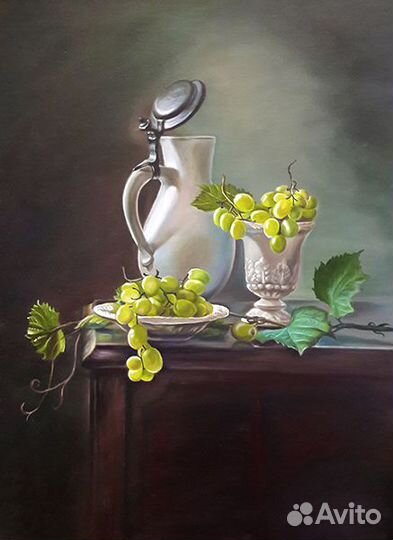 Натюрморт - Виноград