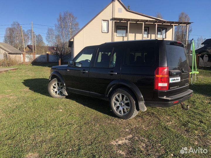 Land Rover Discovery 2.7 AT, 2008, 175 000 км