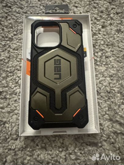 Чехол UAG Monarch pro для iPhone 15 pro max