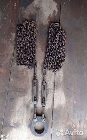 Цепи для крепления груза