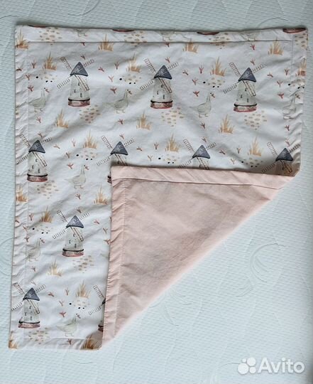 Кокон + одеялко Loombee для новорожденных