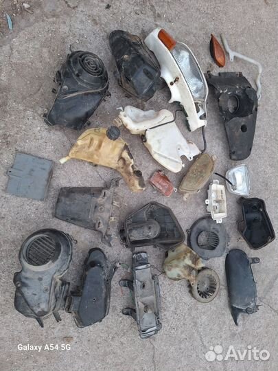 Разбор японских скутеров