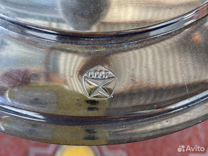 Самовар на дровах СССР