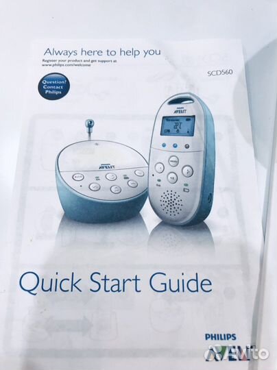 Радионяня philips avent
