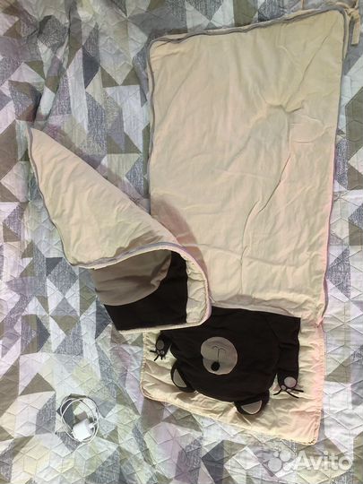 Спальный мешок, конверт, одеяло, спальник детский