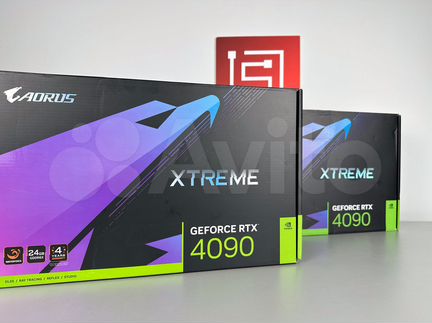 Видеокарта Gigabyte Aorus RTX4090 Xtreme waterforc