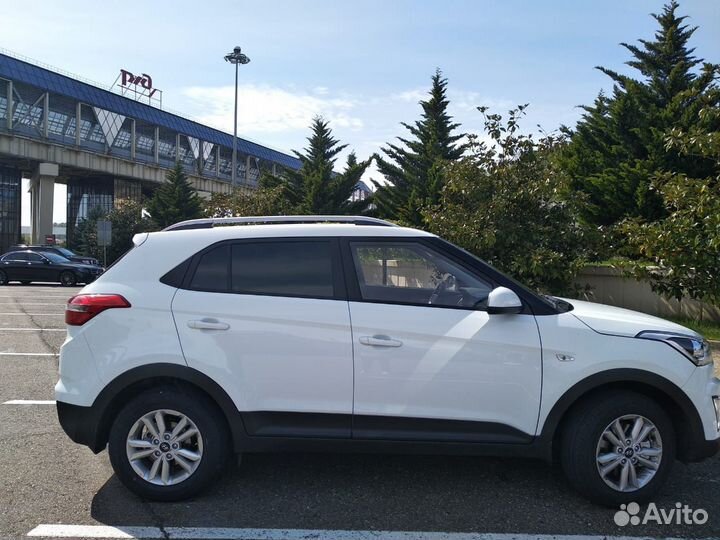 Прокат автомобиля хендай крета в Сочи, Адлере