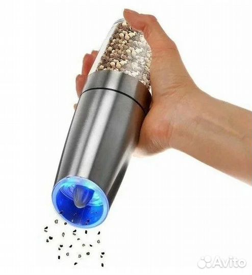 Электромельница для специй гравитационная