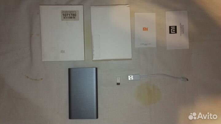 Xiaomi Mi Power Bank Pro 10000, б/у, торг