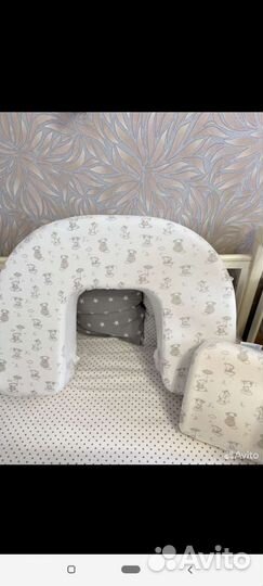 Подушка для кормления двойни