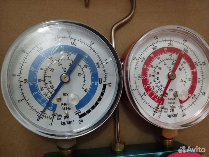 Манометрический коллектор для фреона