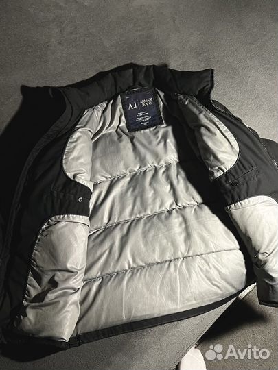 Emporio Armani Пуховик Оригинал