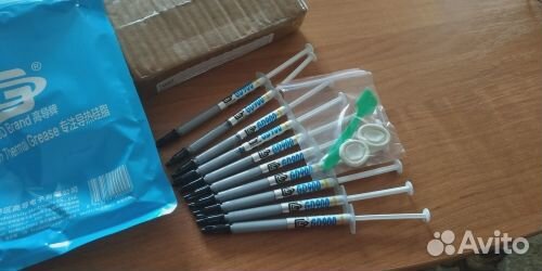 Топовая термопаста GD900-1 Аналог MX-4 (6 В/М*к)