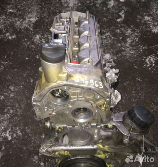 Двигатель мерседес спринтер