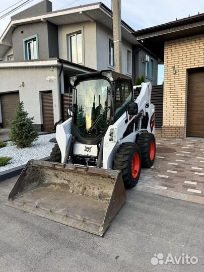 Мини-погрузчик Bobcat S530, 2021