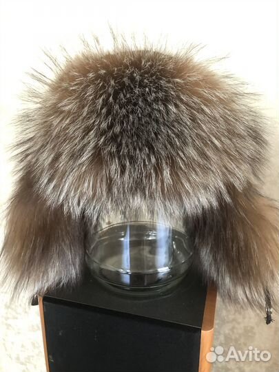 Шапка ушанка детская