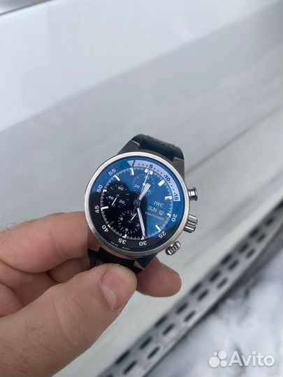 Iwc aquatimer chronograph