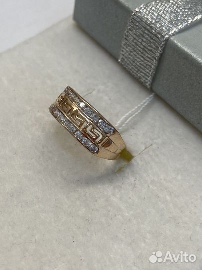 Кольцо золотое