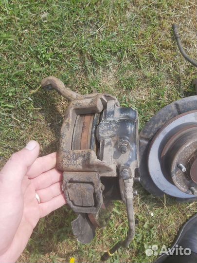 Поворотные кулаки на ниву chevrolet 24 шлица