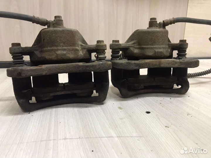 Суппорта тормозные hyundai elantra 3