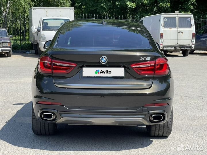 BMW X6 3.0 AT, 2015, 138 000 км