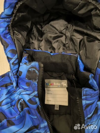 Зимний костюм для мальчика 116