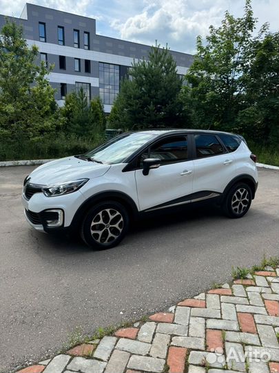 Renault Kaptur 2.0 МТ, 2017, 245 000 км