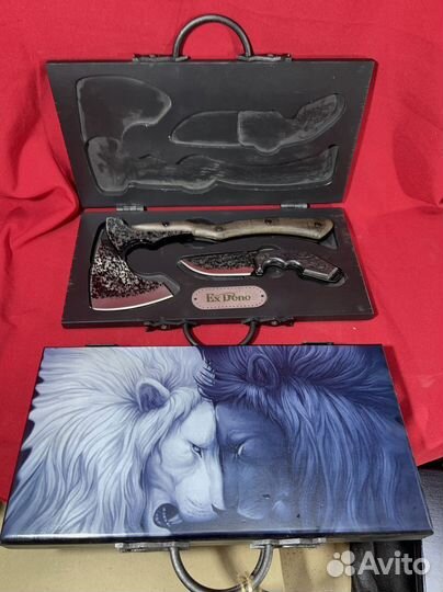 Набор Нож+Топор