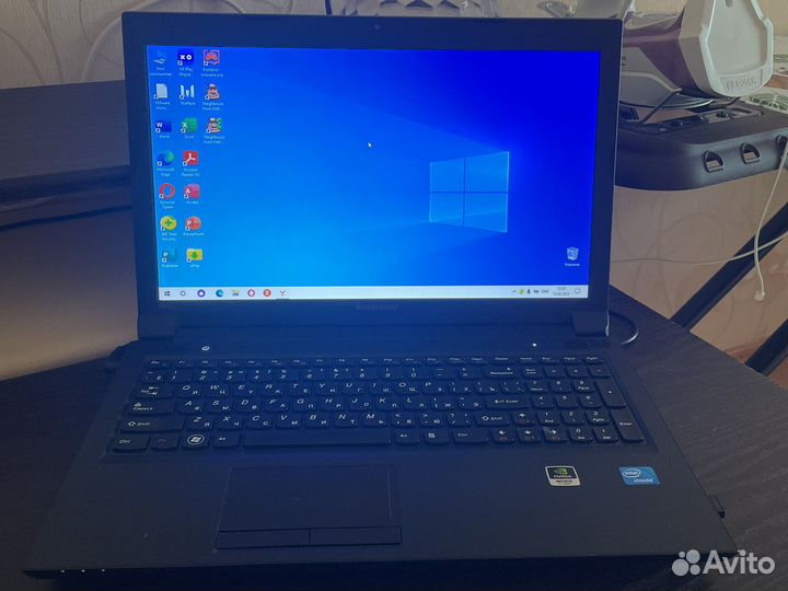 Ноутбук lenovo b570e