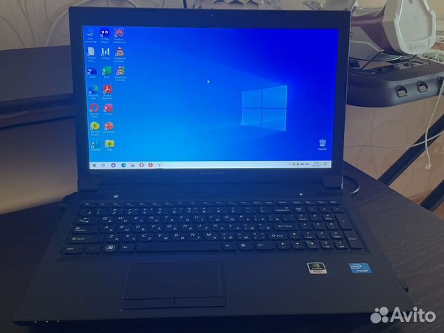 Ноутбук lenovo b570e
