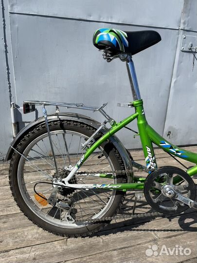 Велосипед складной