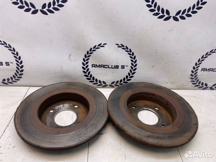 Комплект задних тормозных дисков Nissan Primera