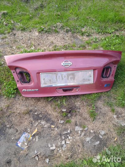 Крышка багажника Ниссан primera р 11