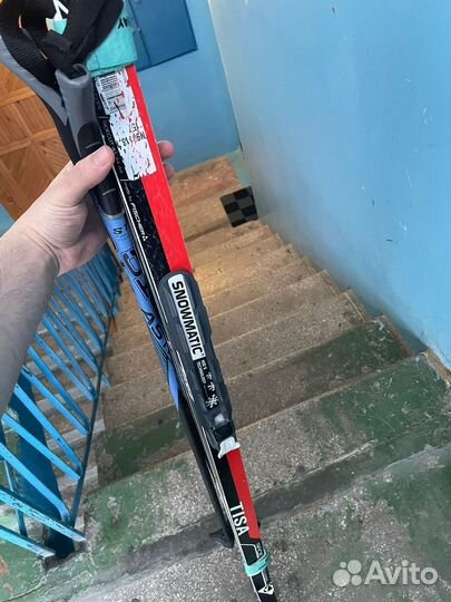 Лыжные ботинки