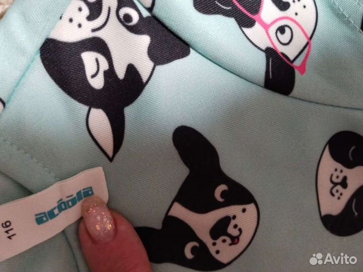 Платье для девочки,116