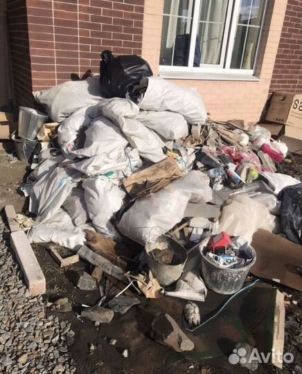 Вывоз мусора