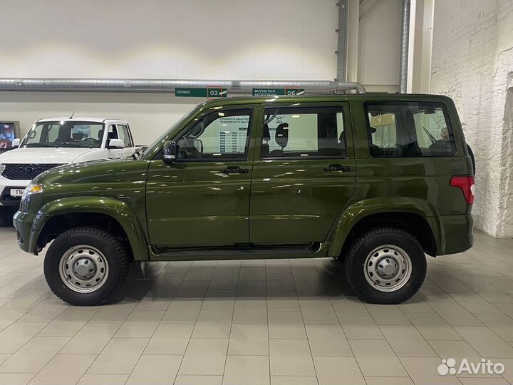 УАЗ Patriot 2.7 МТ, 2024