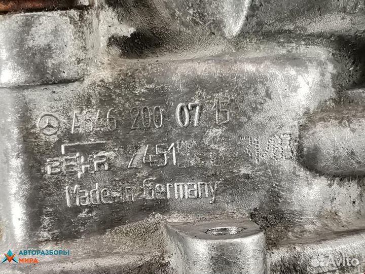 Корпус термостата Mercedes-Benz C-Класс