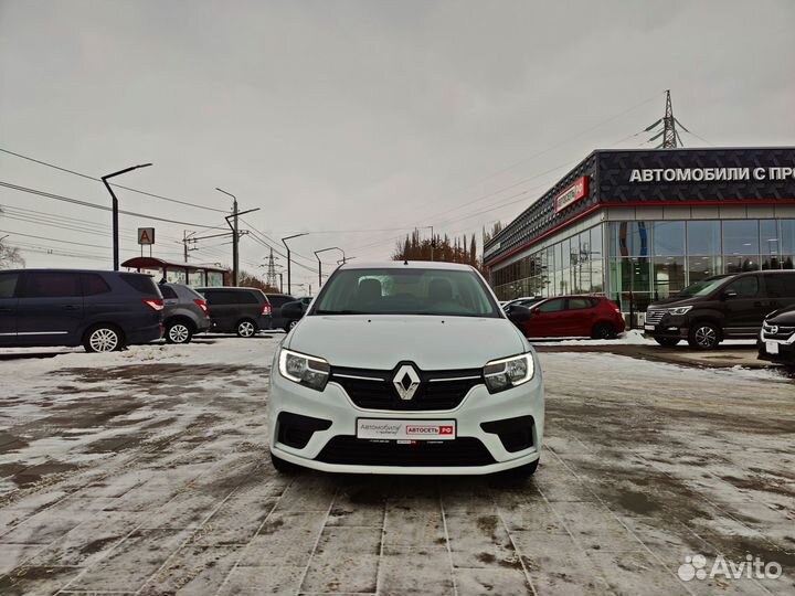 Renault Logan 1.6 МТ, 2019, 24 106 км