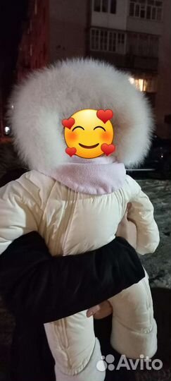 Зимний комбинезон для девочки