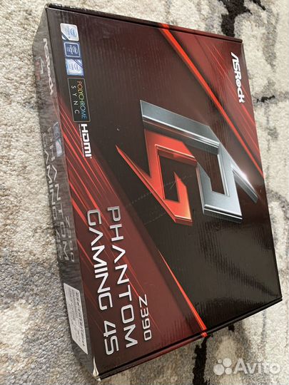 Материнская плата с процессором i3 9100f