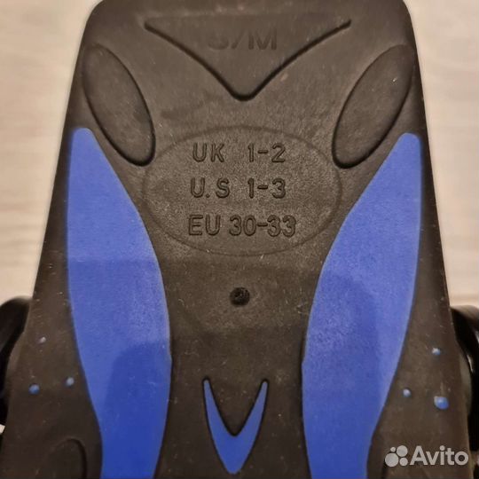 Ласты детские