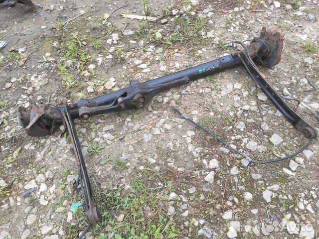 Балка подвески задняя Nissan Almera N15