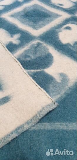 Детское шерстяное одеяло