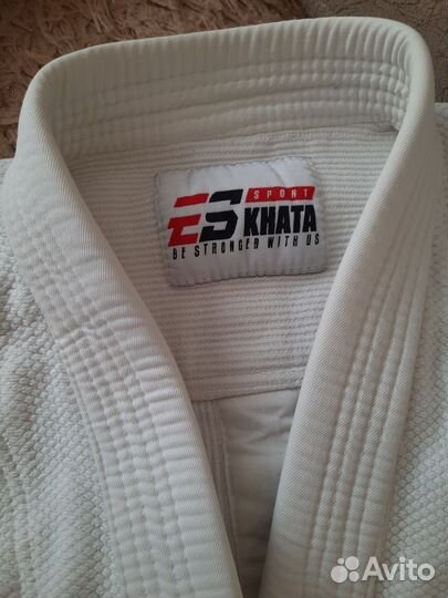 Кимоно для дзюдо 140-145 рост